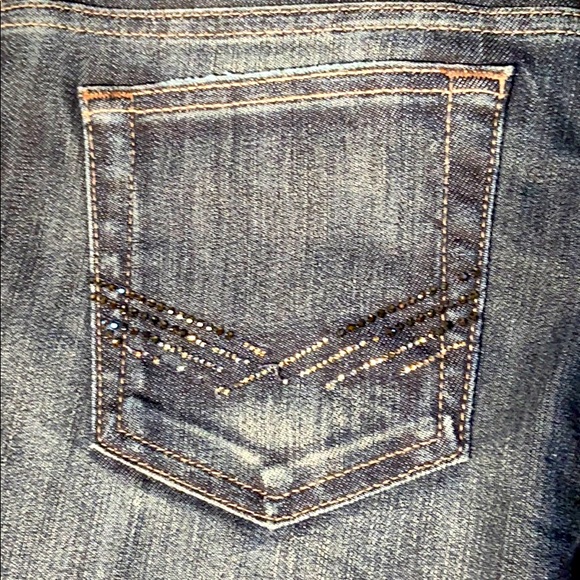 Joe’s Jeans Honey crystal pocket 29 petite cropped - Picture 4 of 10